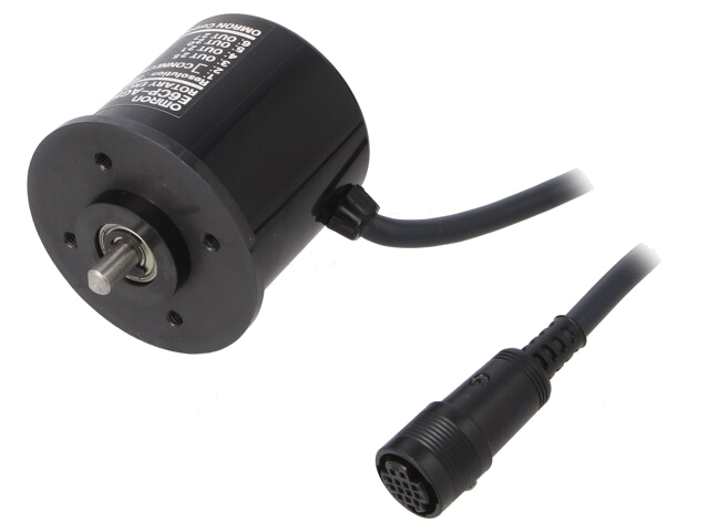 Encoder: absoluut; Uvoed: 12÷24VDC; 256pulsen/omwenteling; OUT: OC Encoder: absoluut; Uvoed: 12÷24VDC; 256pulsen/omwenteling; OUT: OC